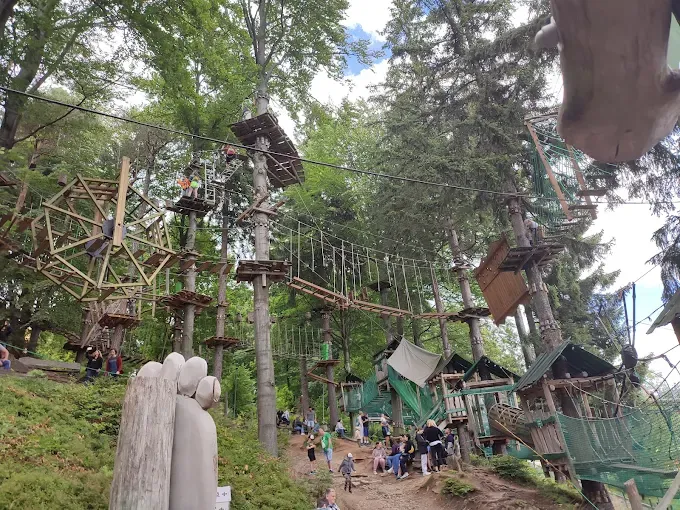 Park Linowy TROLLANDIA Szklarska Poręba